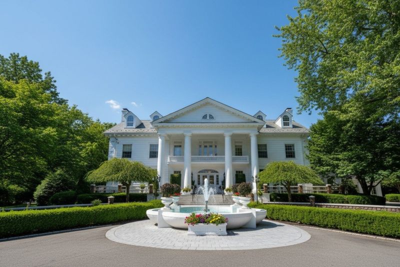 Building Raising in Briarcliff Manor, NY