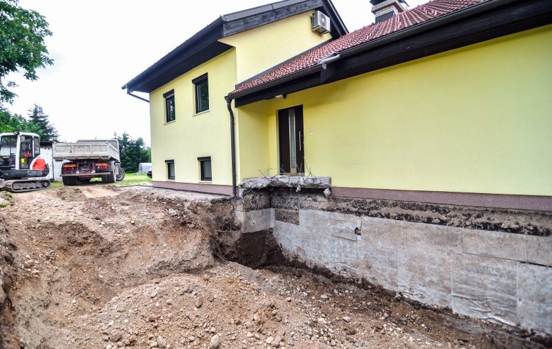 Foundation Settlement And How Repairs Restore Stability