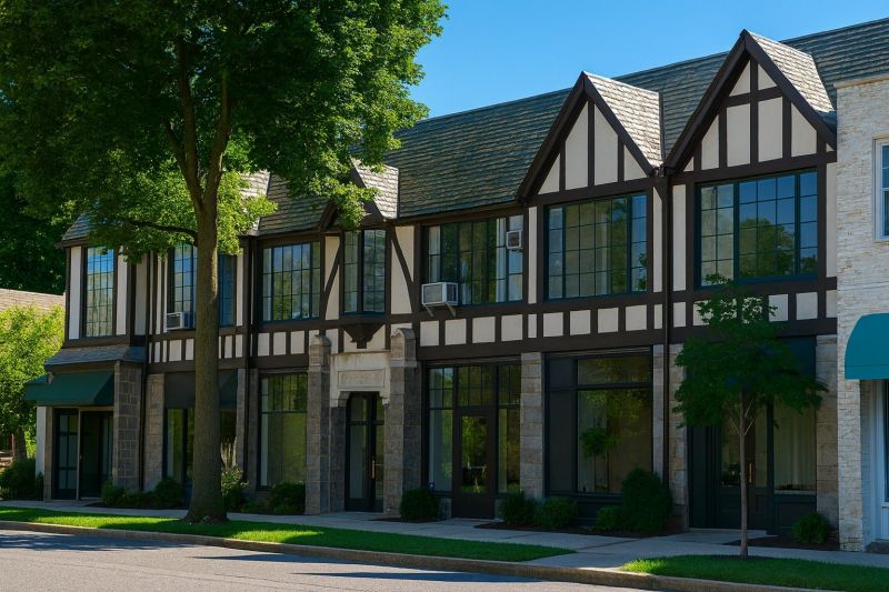 House Raising in Bronxville, NY