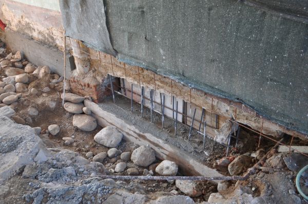 Foundation Reinforcement in Yonkers