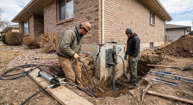 Building Foundation Repair