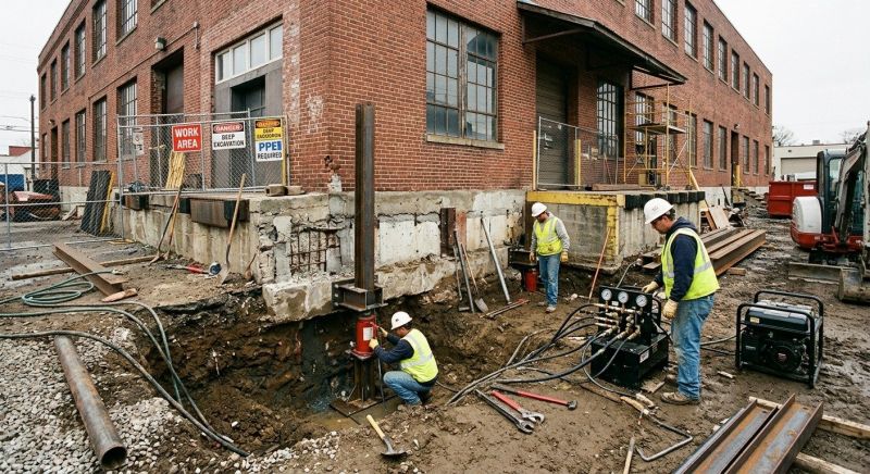 Building Foundation Repair
