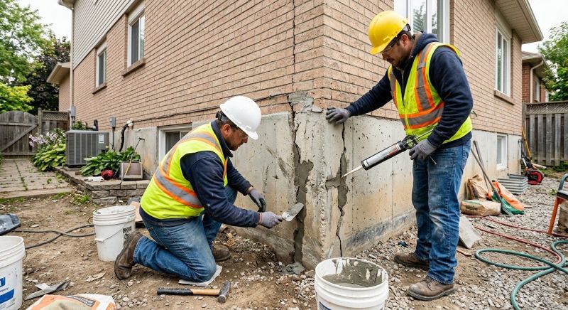 Building Foundation Repair
