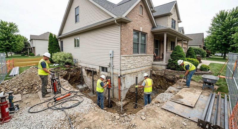 Building Foundation Repair