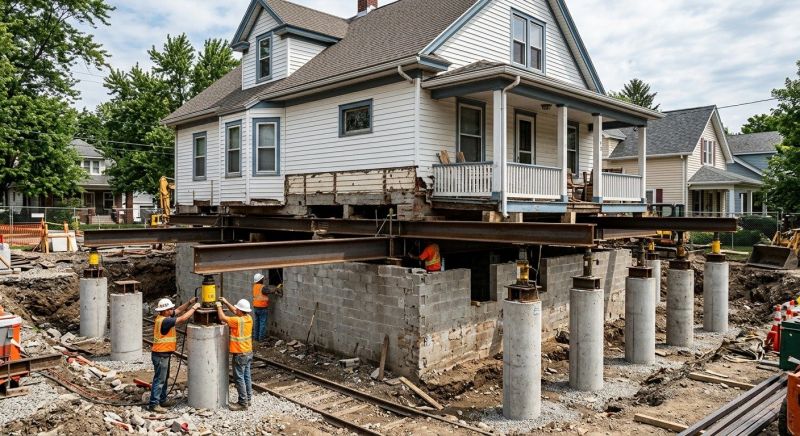 Building Raising