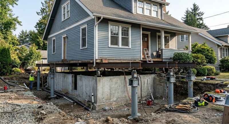 Building Raising