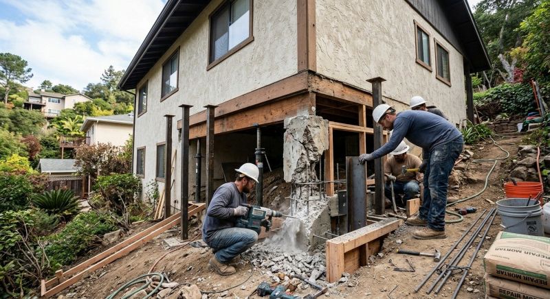 Concrete Foundation Repair