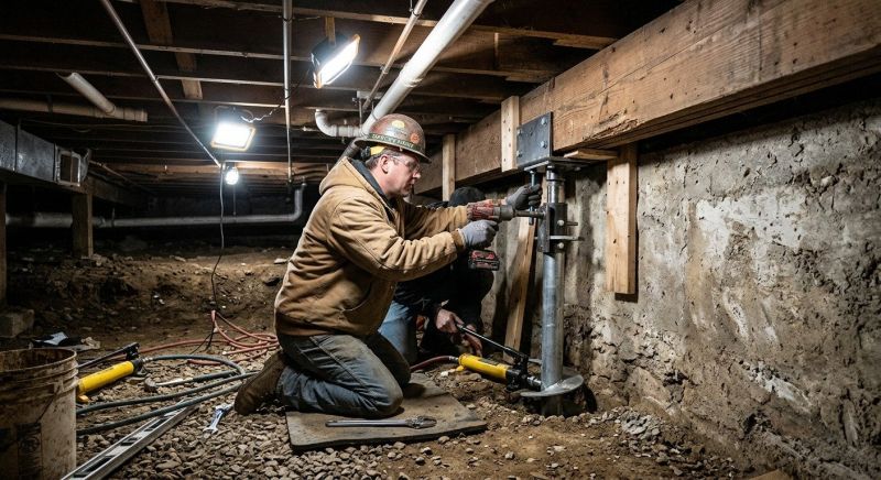 Crawlspace Foundation Repair