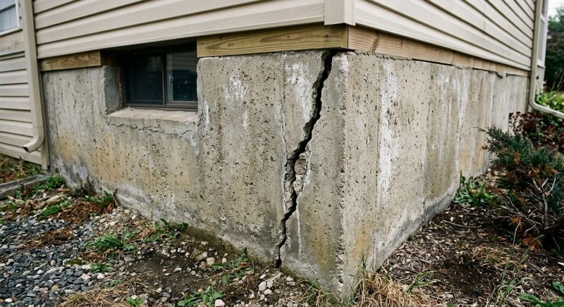 Foundation Crack Repair