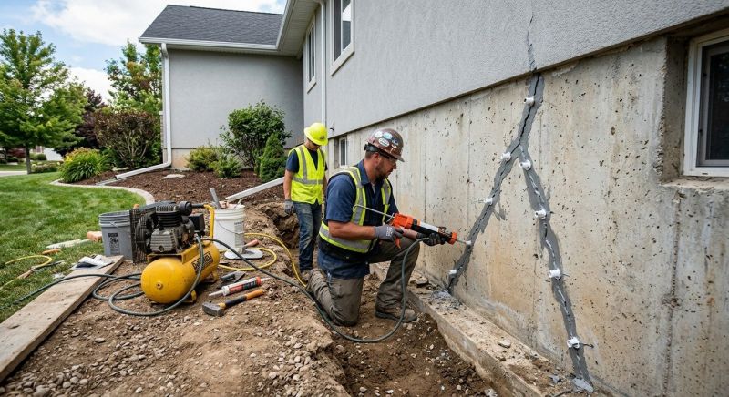 Foundation Crack Repair