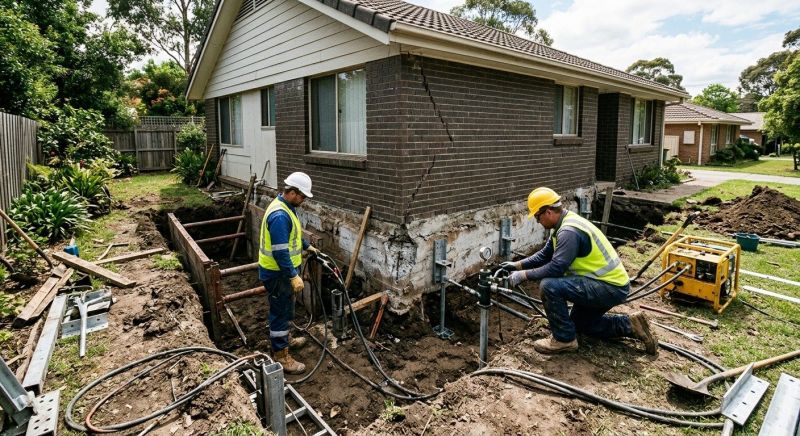 Foundation Crack Repair