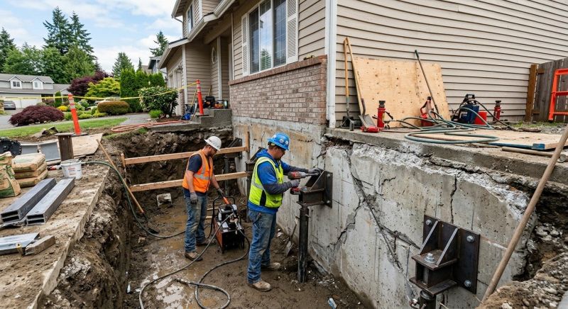 Foundation Crack Repair