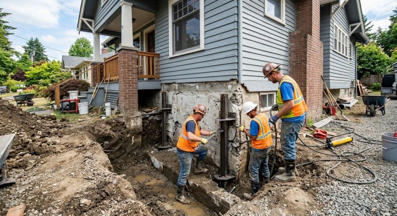 Foundation Damage Repair