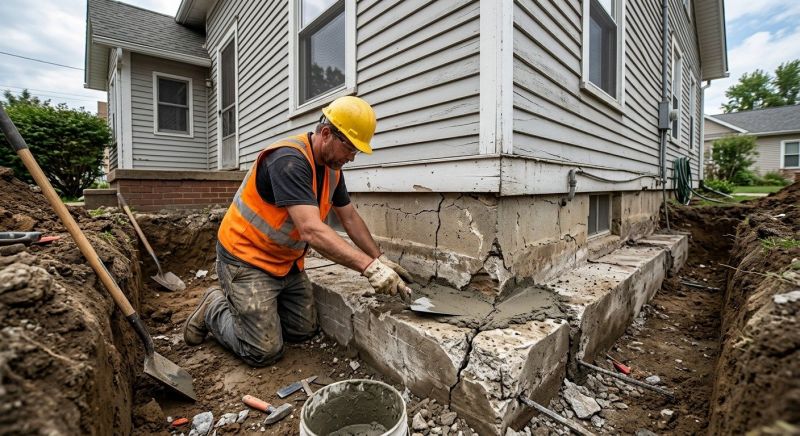 Foundation Damage Repair