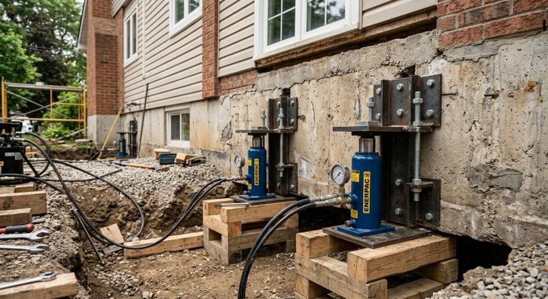 Foundation Jacking