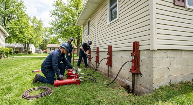Foundation Jacking