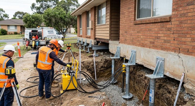 Foundation Jacking