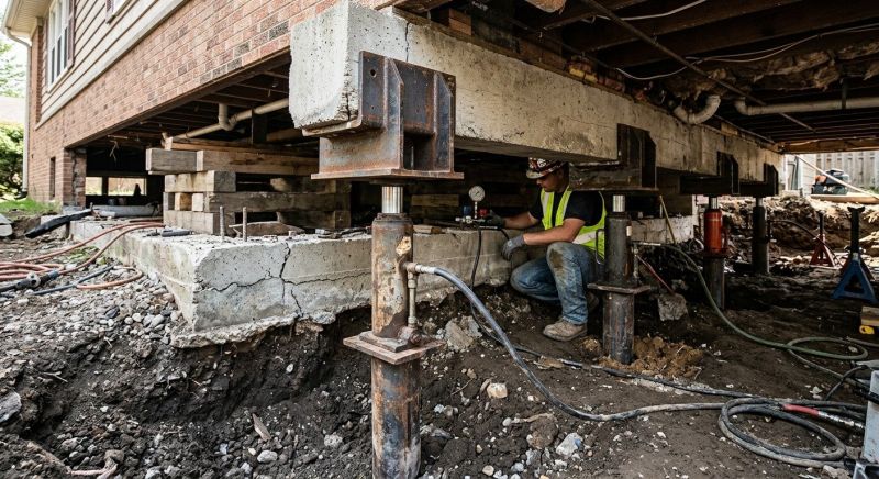 Foundation Jacking