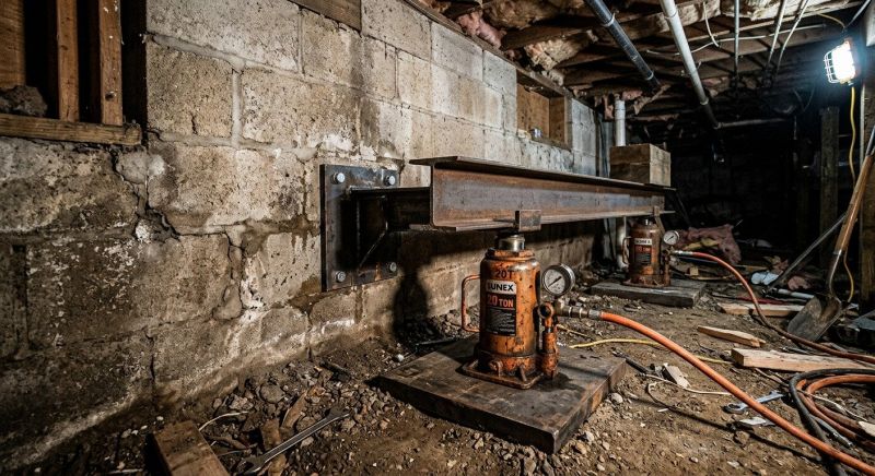 Foundation Jacking