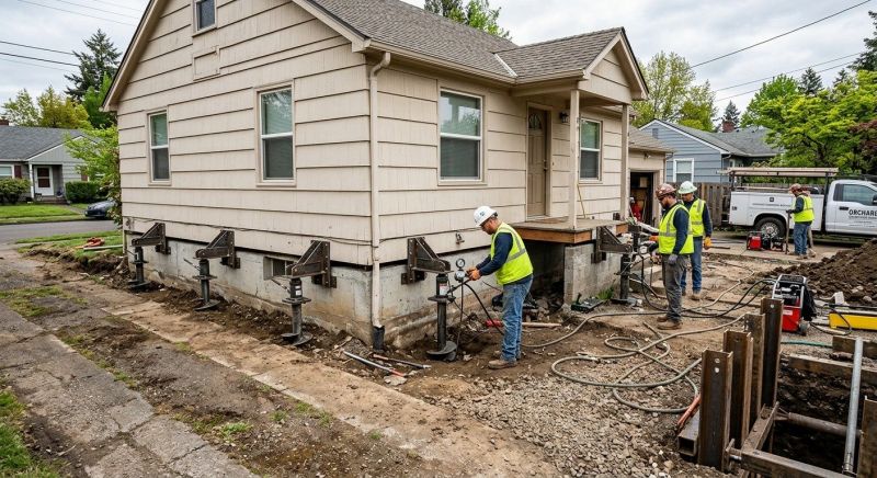 Foundation Jacking
