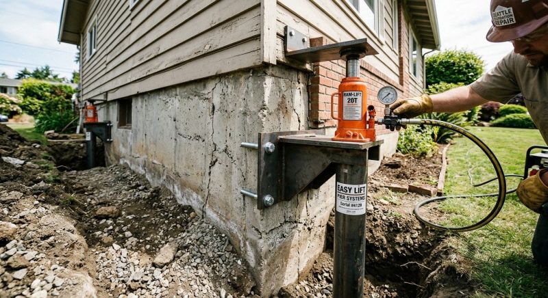 Foundation Jacking