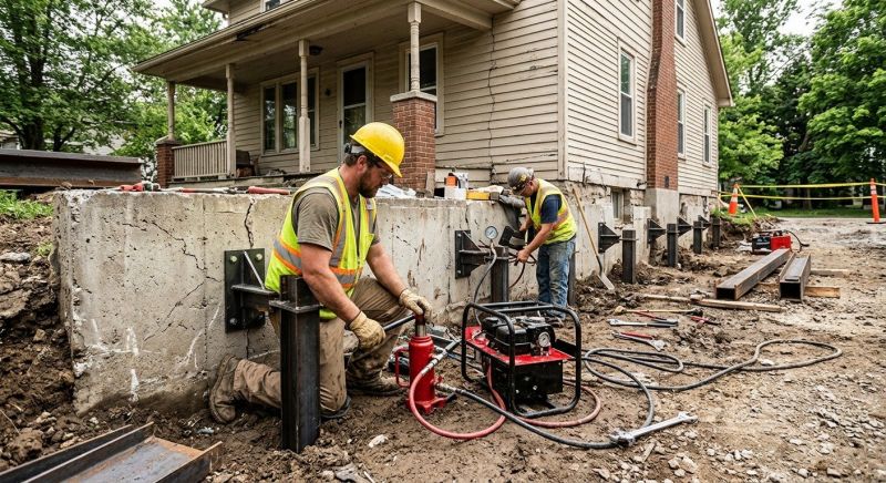 Foundation Stabilizing