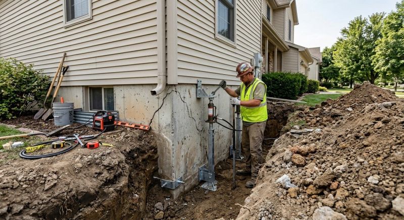 Foundation Stabilizing