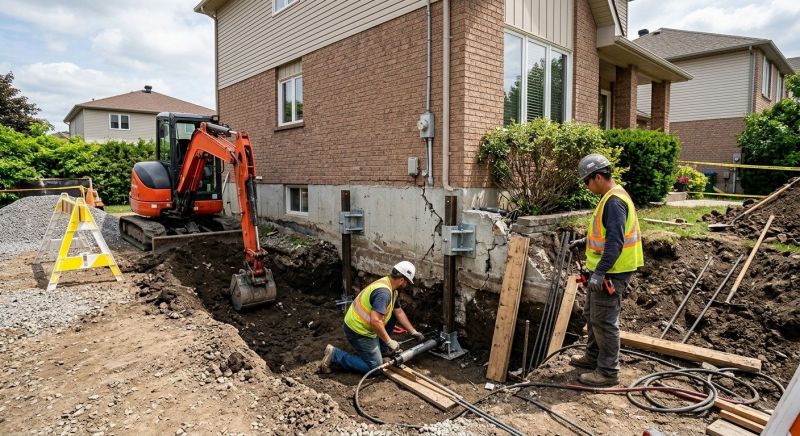 Home Foundation Repair