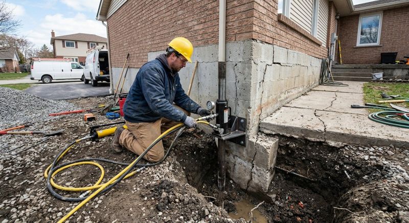 Home Foundation Repair