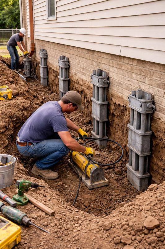 Piling Repair