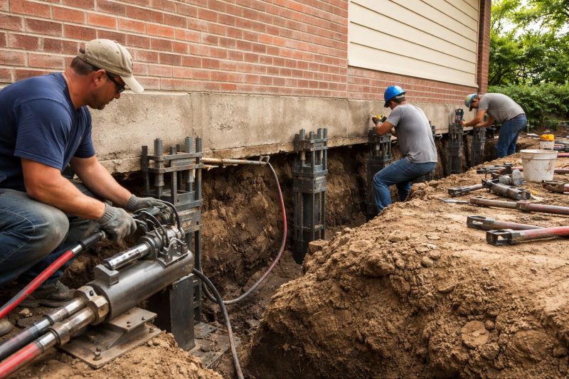 Piling Repair