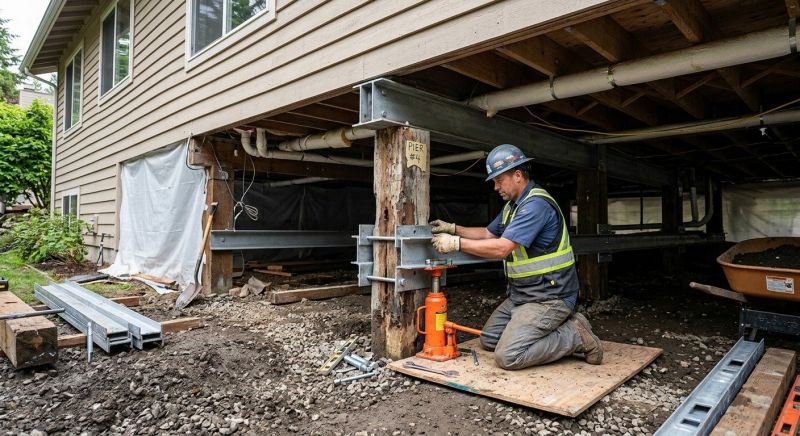 Piling Repair
