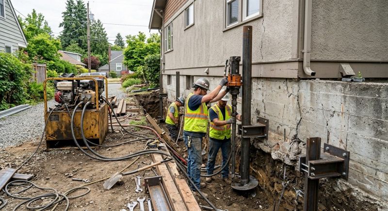 Piling Repair