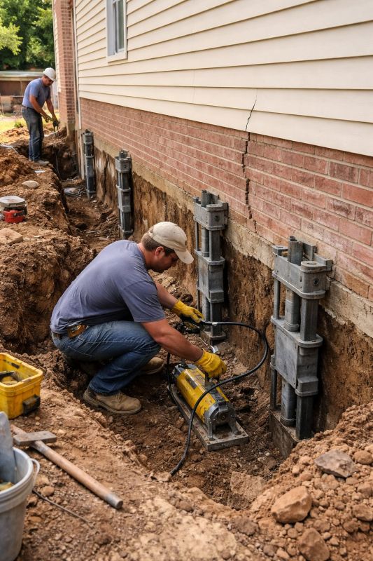 Piling Repair