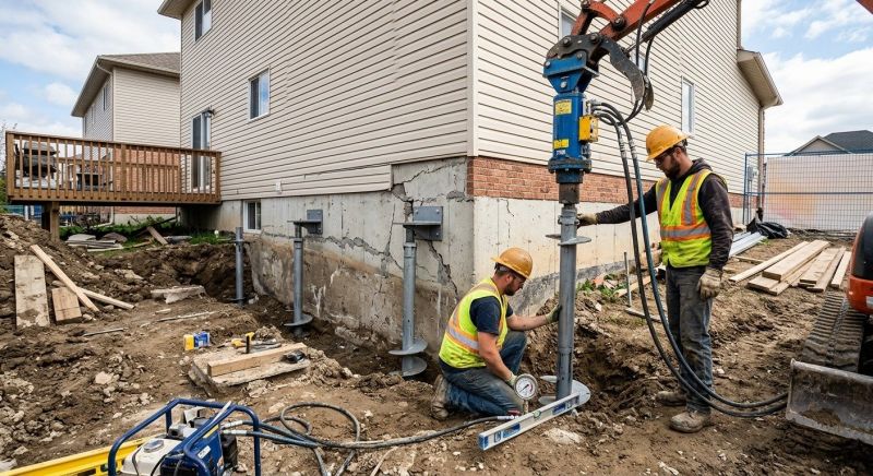 Piling Repair