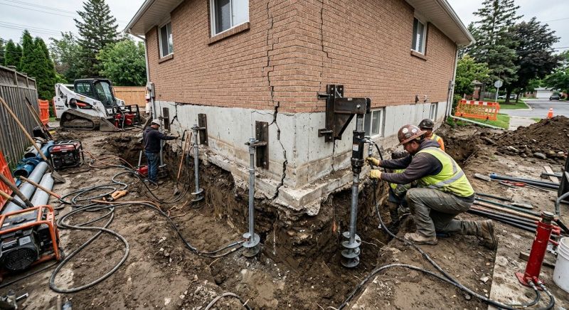 Piling Repair