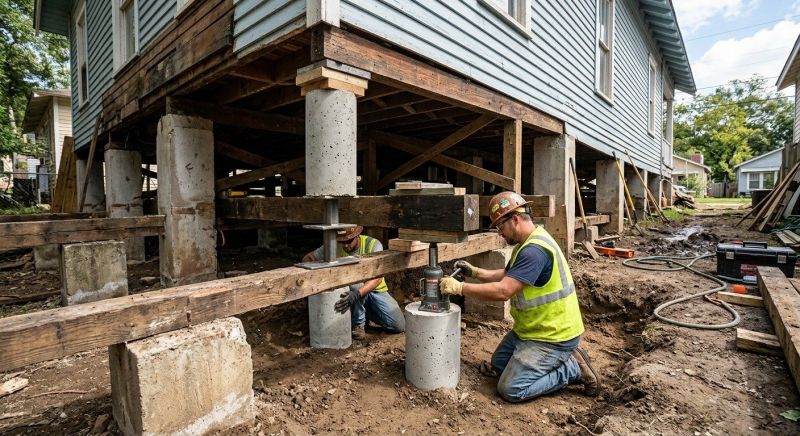Piling Repair