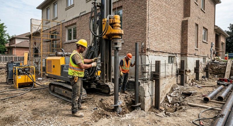 Piling Repair
