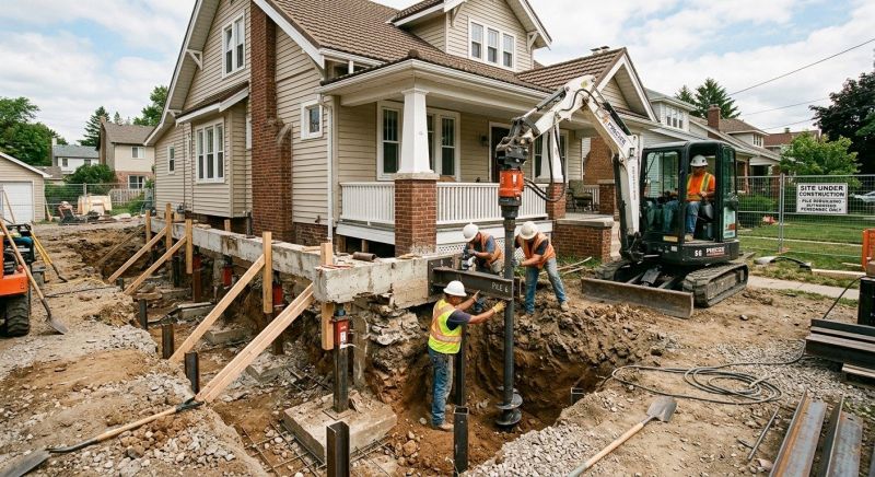 Piling Repair