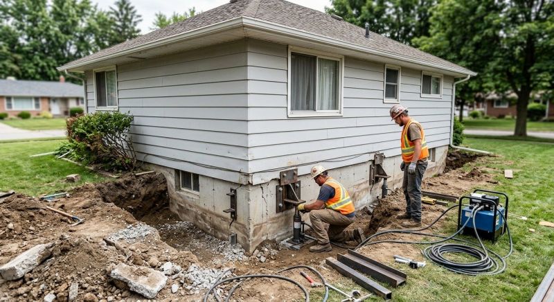 Piling Repair