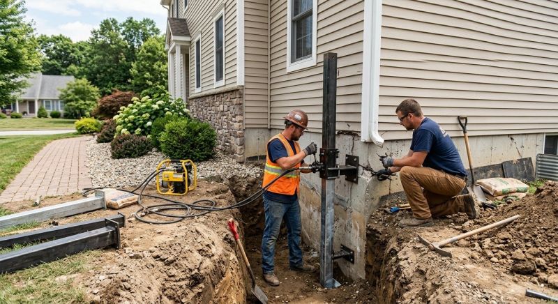 Structural Foundation Repair