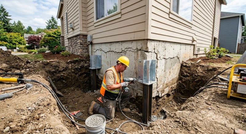 Structural Foundation Repair