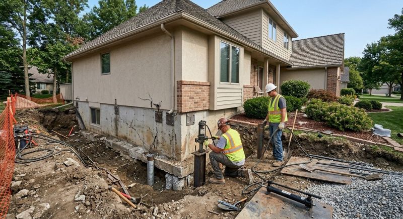 Structural Foundation Repair