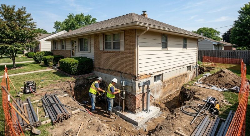 Structural Foundation Repair
