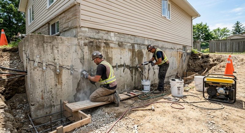 Structural Foundation Repair