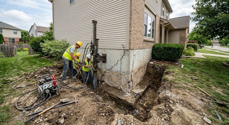 Structural Foundation Repair