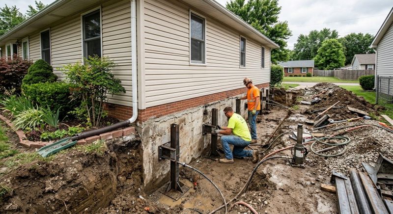 Structural Foundation Repair