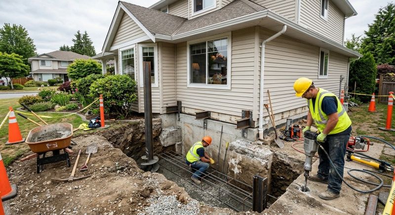 Structural Foundation Repair